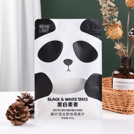 八边封狗粮袋定做铝箔食品塑料自封袋异